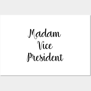 Madam Vice President Posters and Art